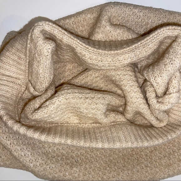 Free People Mae Sweater Mini Skirt Au Lait Sz XS - Picture 14 of 16